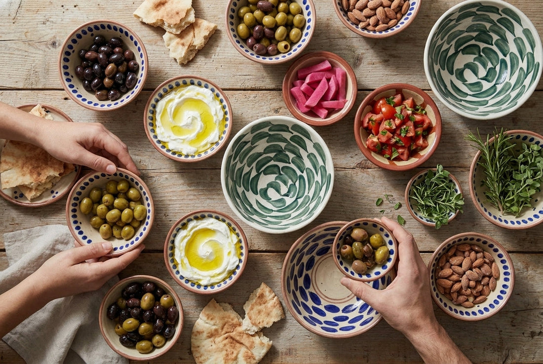 Mezze, and the argument for many small dishes